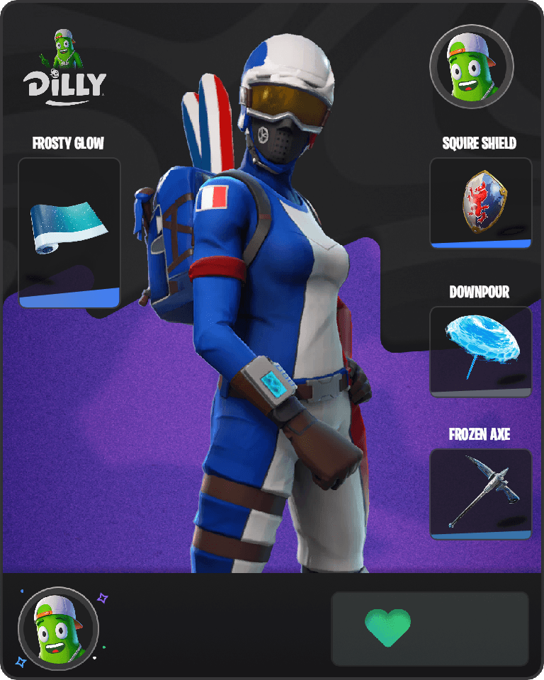 Mogul Master (FRA) Fortnite combo