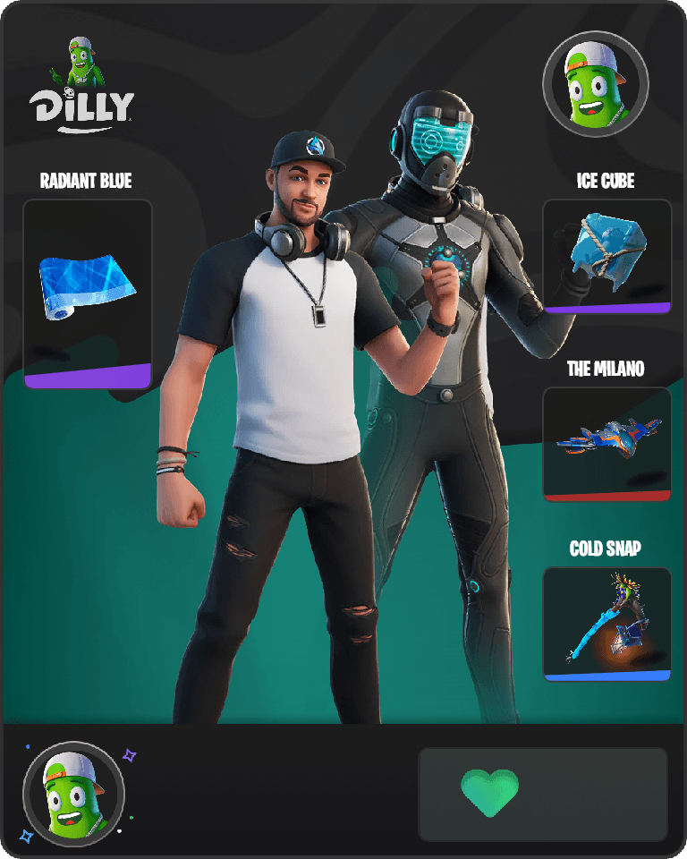 Ali-A Fortnite combo