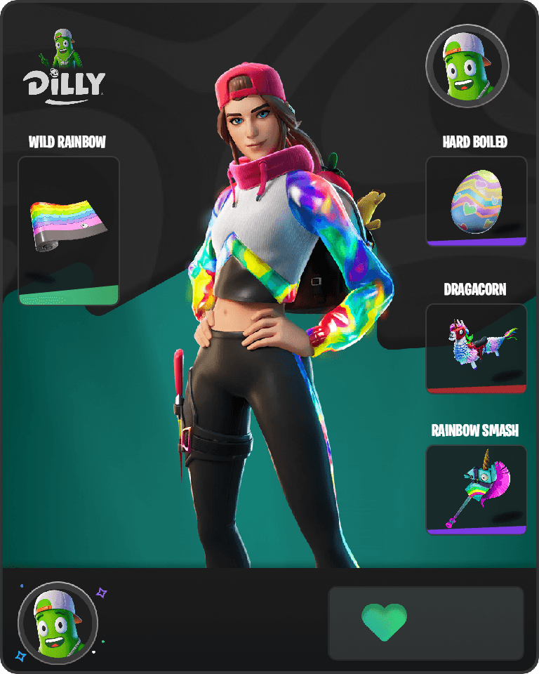 Loserfruit Fortnite combo