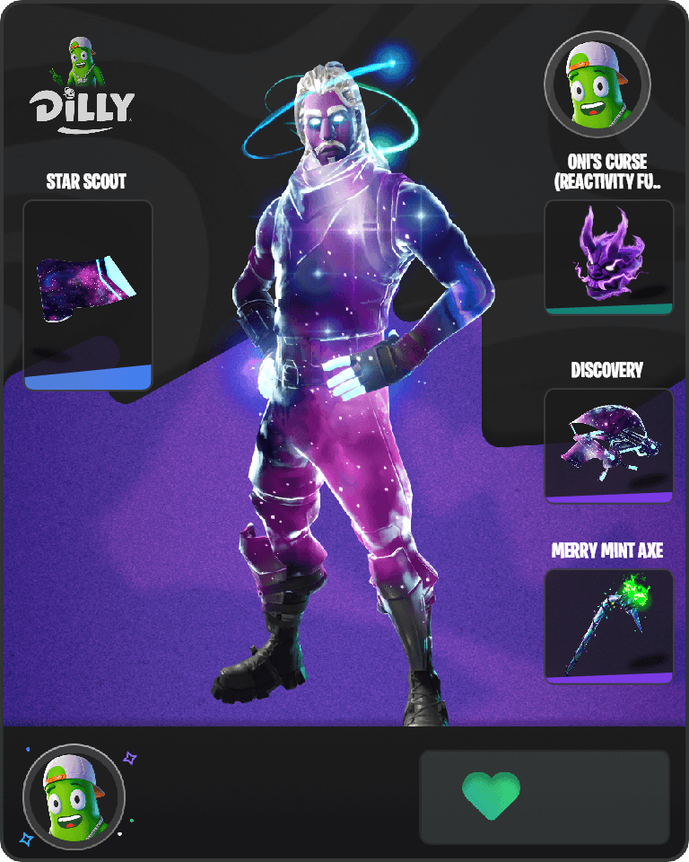 Galaxy Fortnite combo