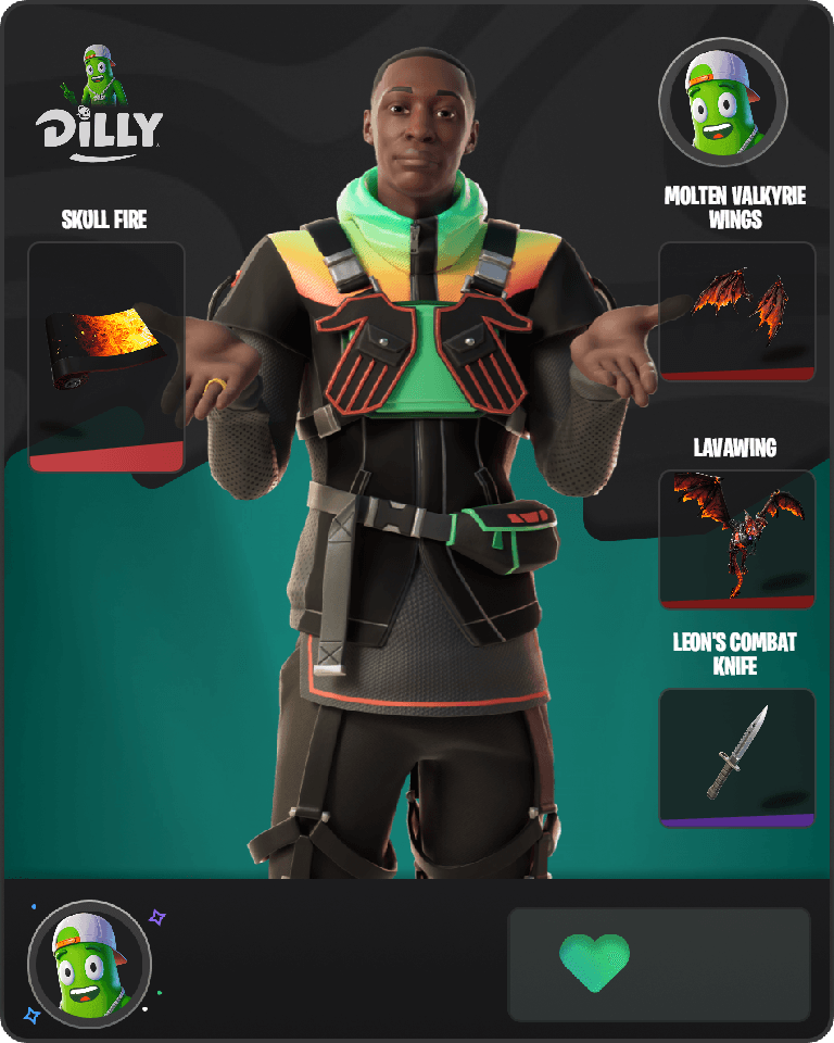 Khaby Lame Fortnite combo