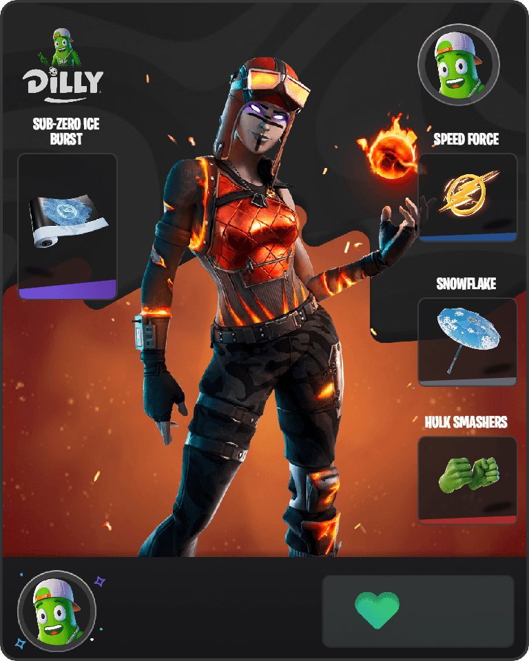 Blaze Fortnite combo