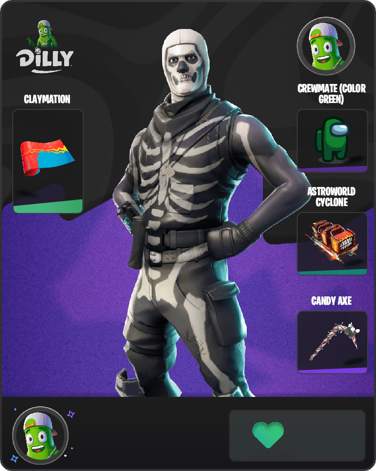 Skull Trooper Fortnite combo