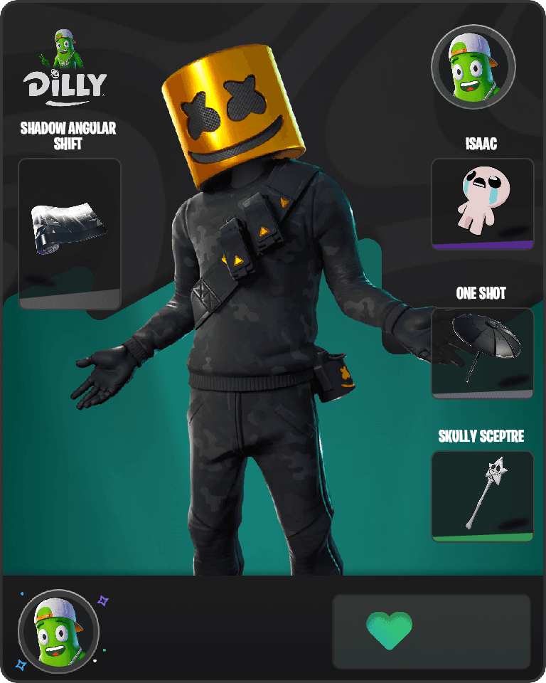 Marshmello Fortnite combo