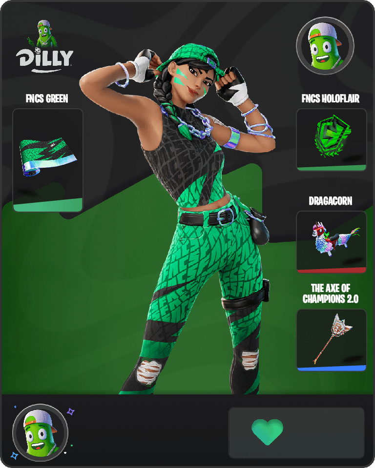 Championship Aura Fortnite combo