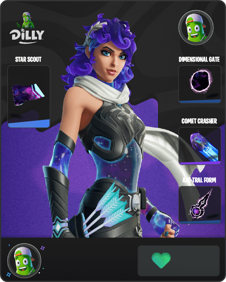 Artemis Fortnite combo