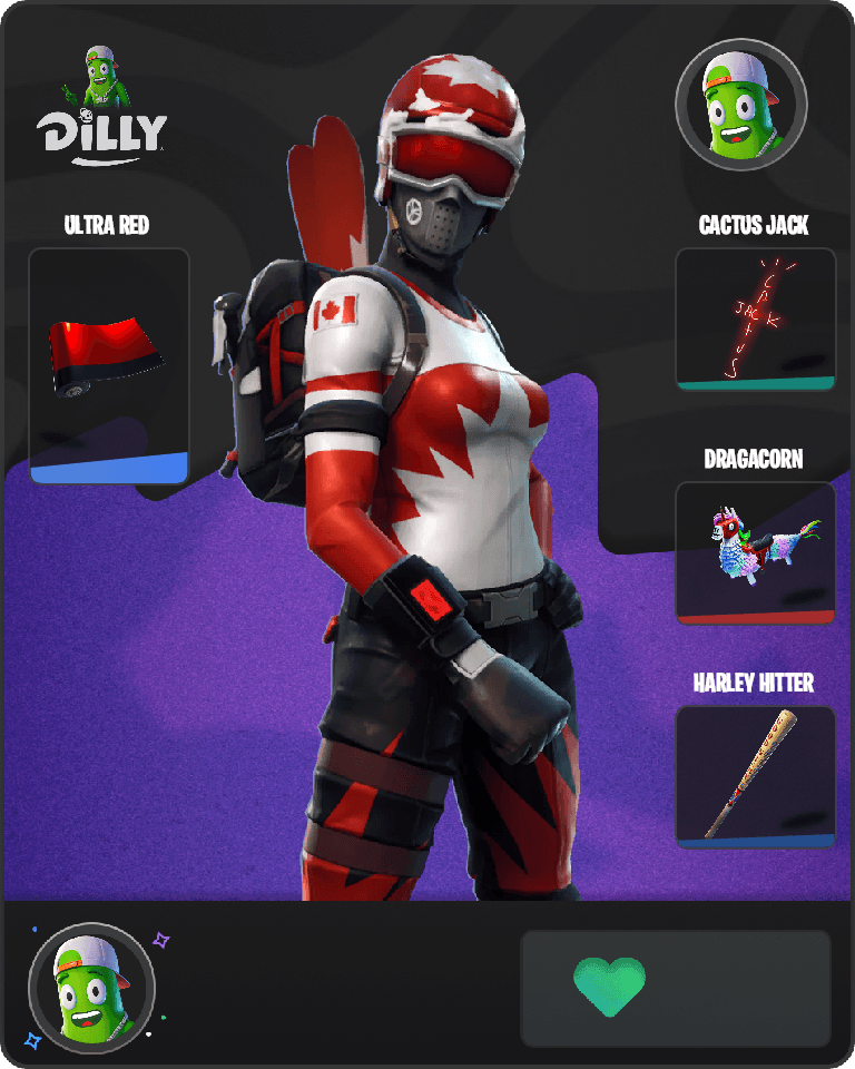 Mogul Master (CAN) Fortnite combo