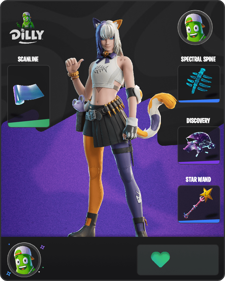 Meg Fortnite combo