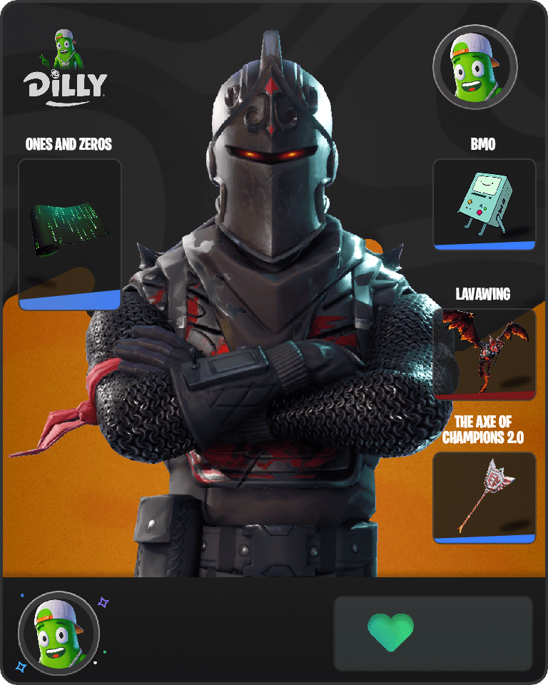 Black Knight Fortnite combo