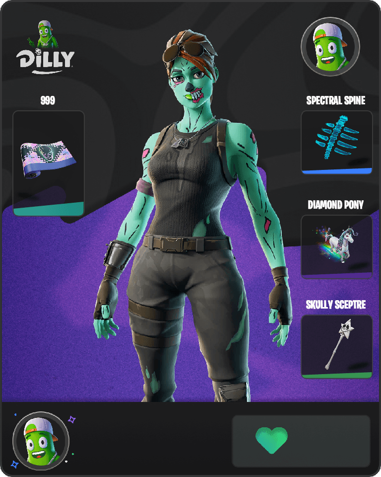 Ghoul Trooper Fortnite combo