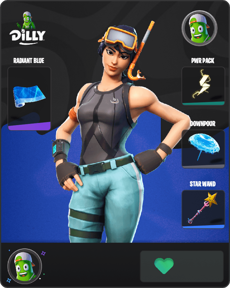 Snorkel Ops Fortnite combo
