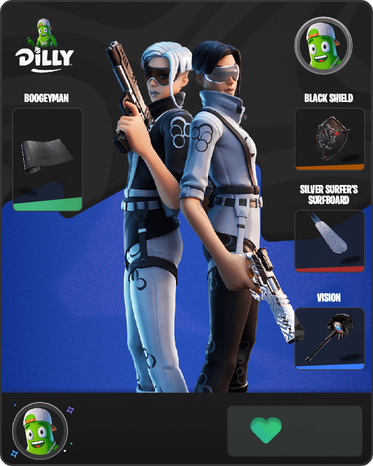 Echo Fortnite combo