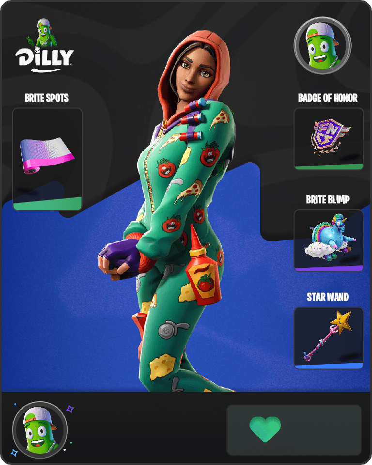 PJ Pepperoni Fortnite combo