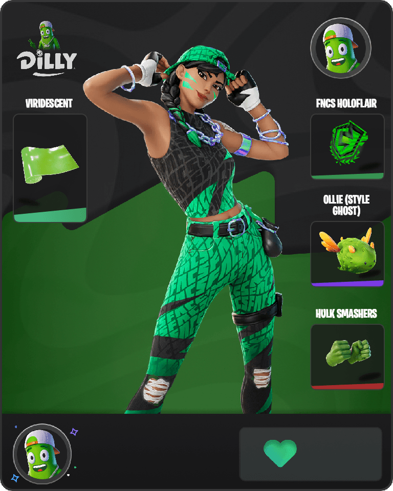Championship Aura Fortnite combo