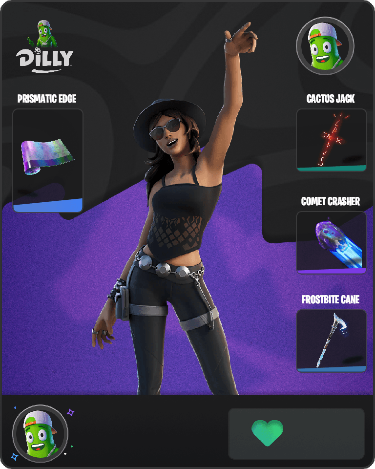 Lyric Fortnite combo