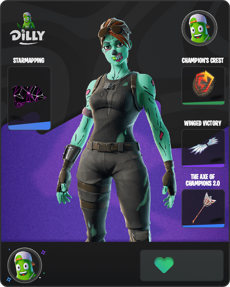 Ghoul Trooper Fortnite combo