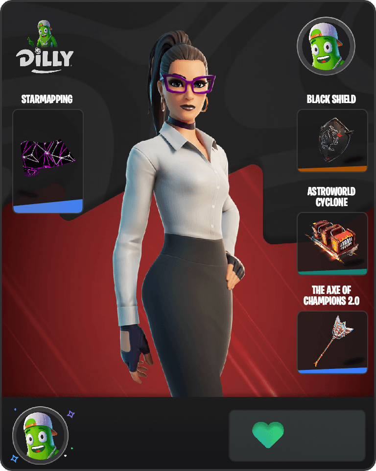 Jennifer Walters Fortnite combo