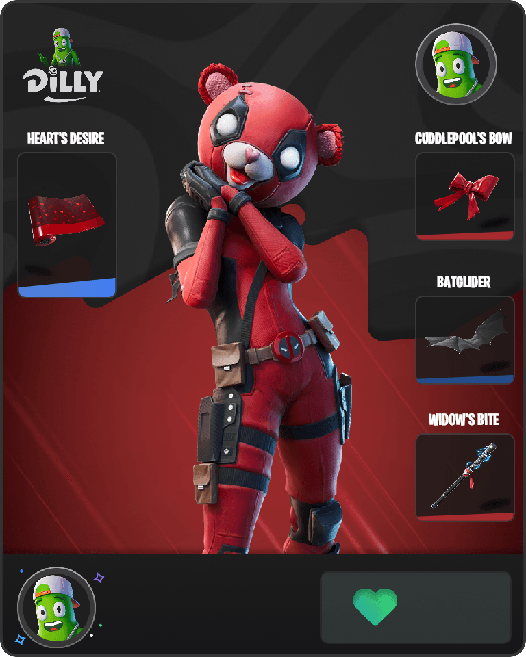 Cuddlepool Fortnite combo