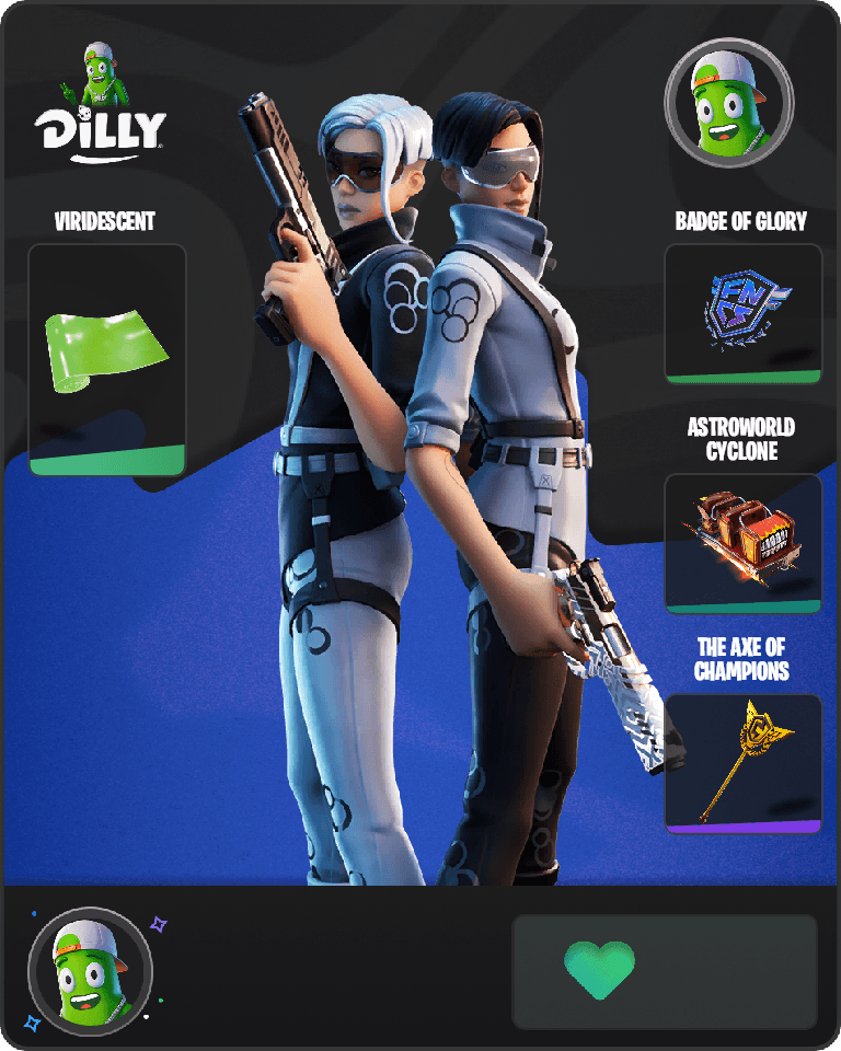 Echo Fortnite combo