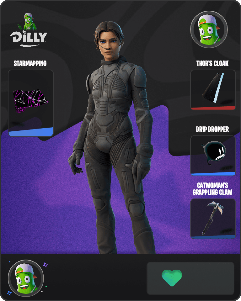 Chani Fortnite combo