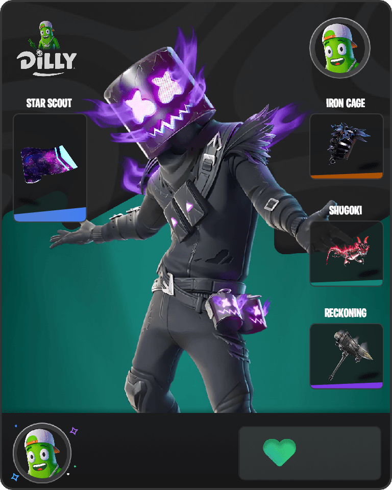 Ravemello Fortnite combo