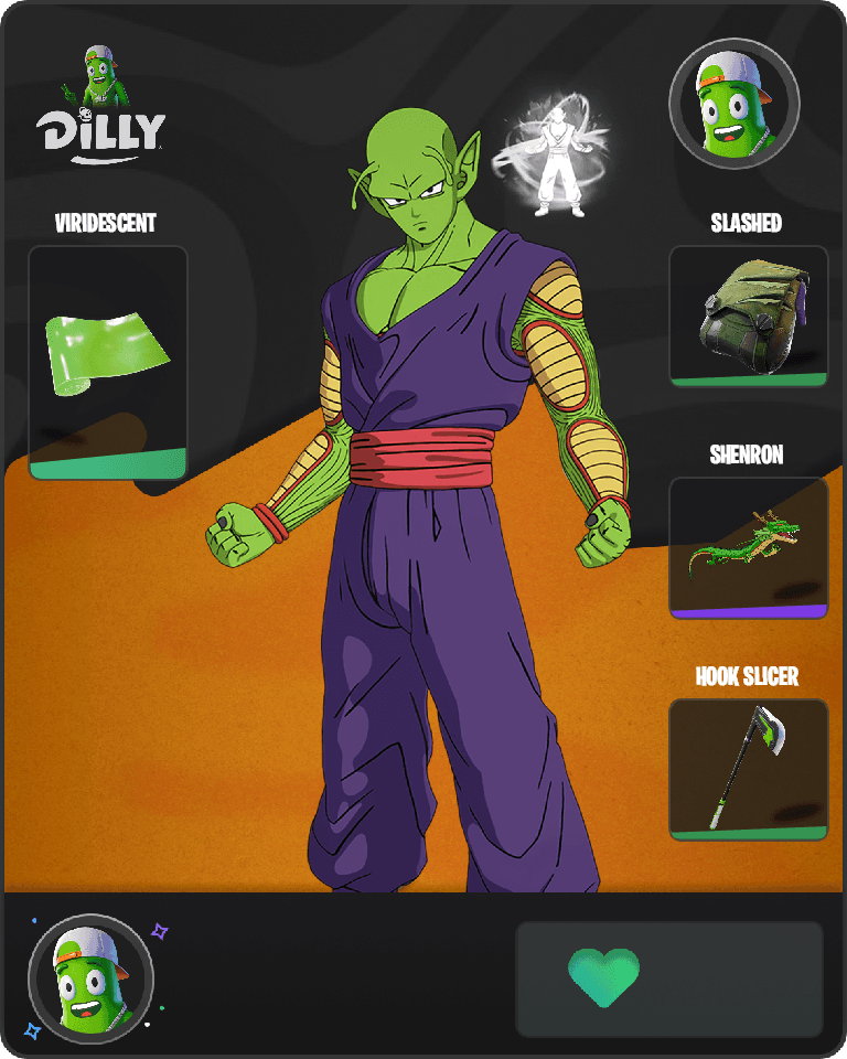 Piccolo Fortnite combo