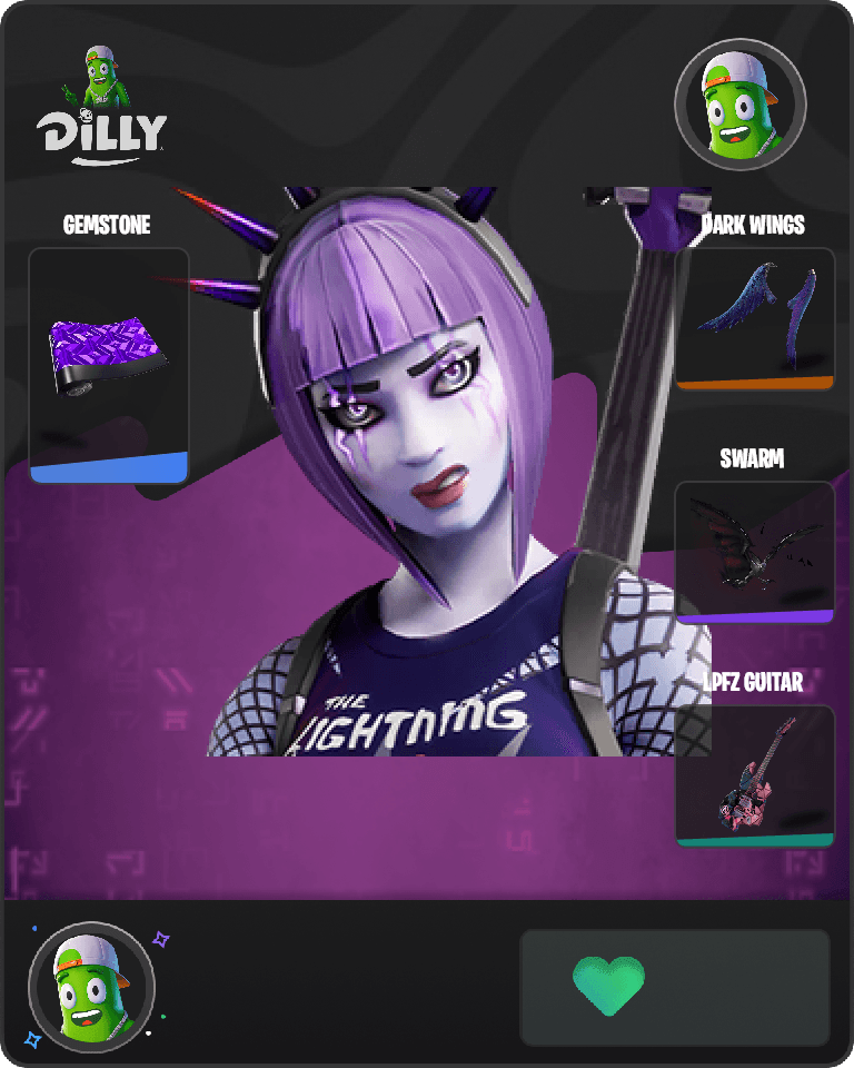Dark Power Chord Fortnite combo