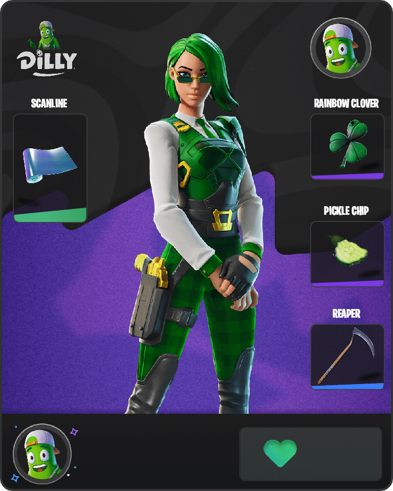 Lucky Envoy Fortnite combo