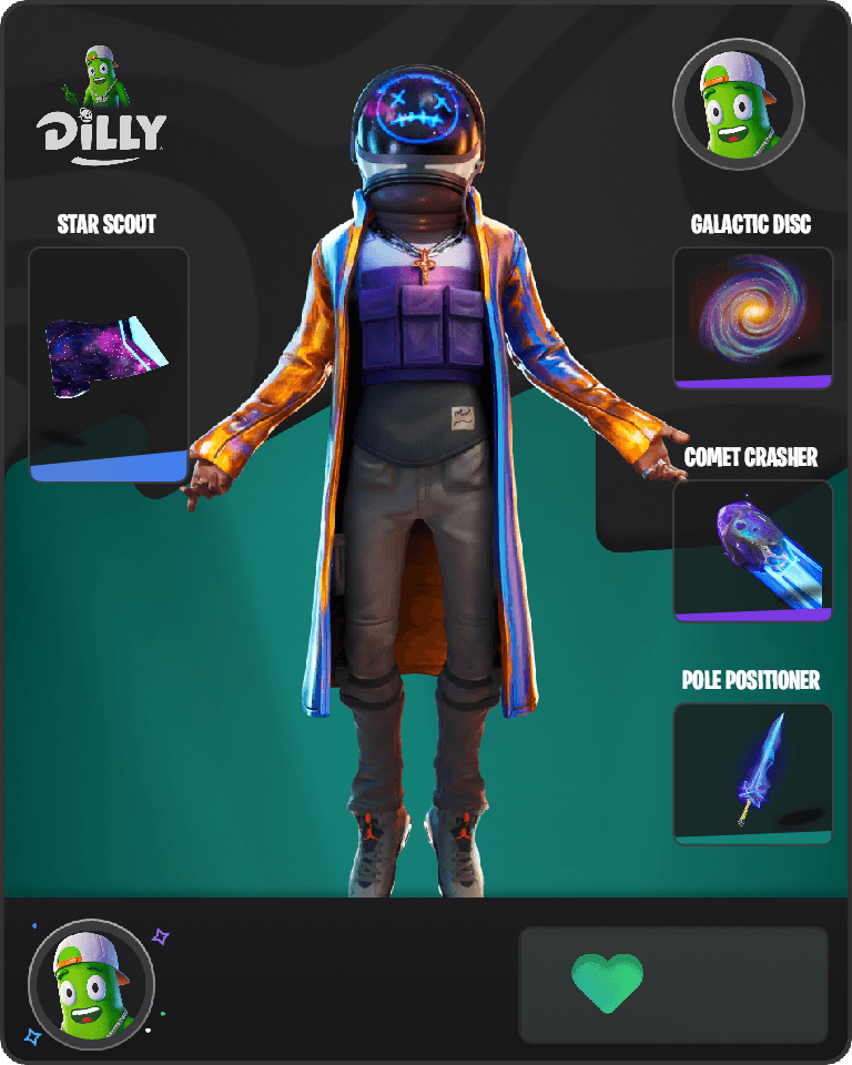 Astro Jack Fortnite combo