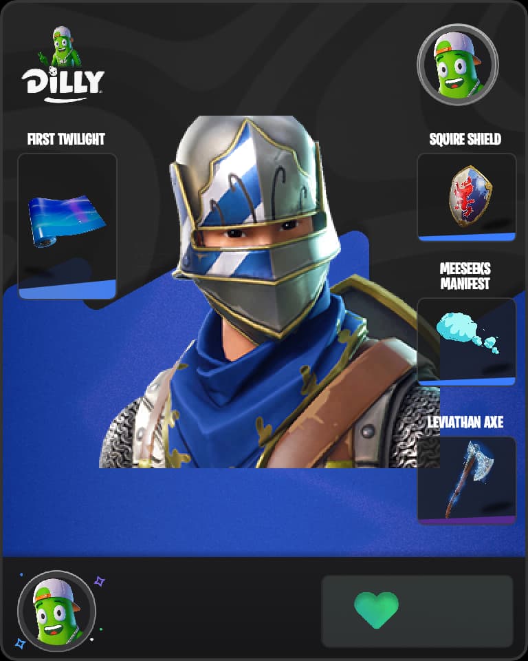 Blue Squire combo by Megalodon