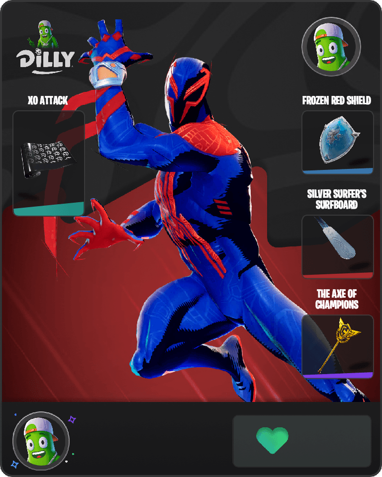 Spider-Man 2099 Fortnite combo