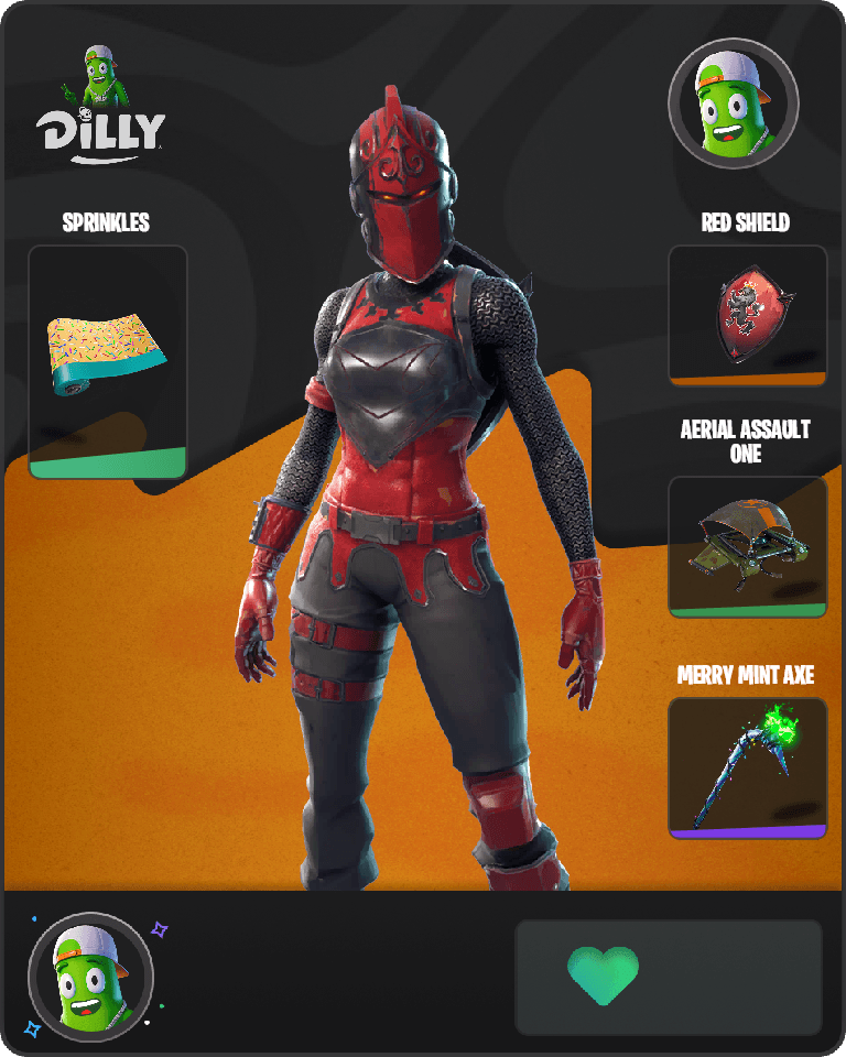 Red Knight Fortnite combo