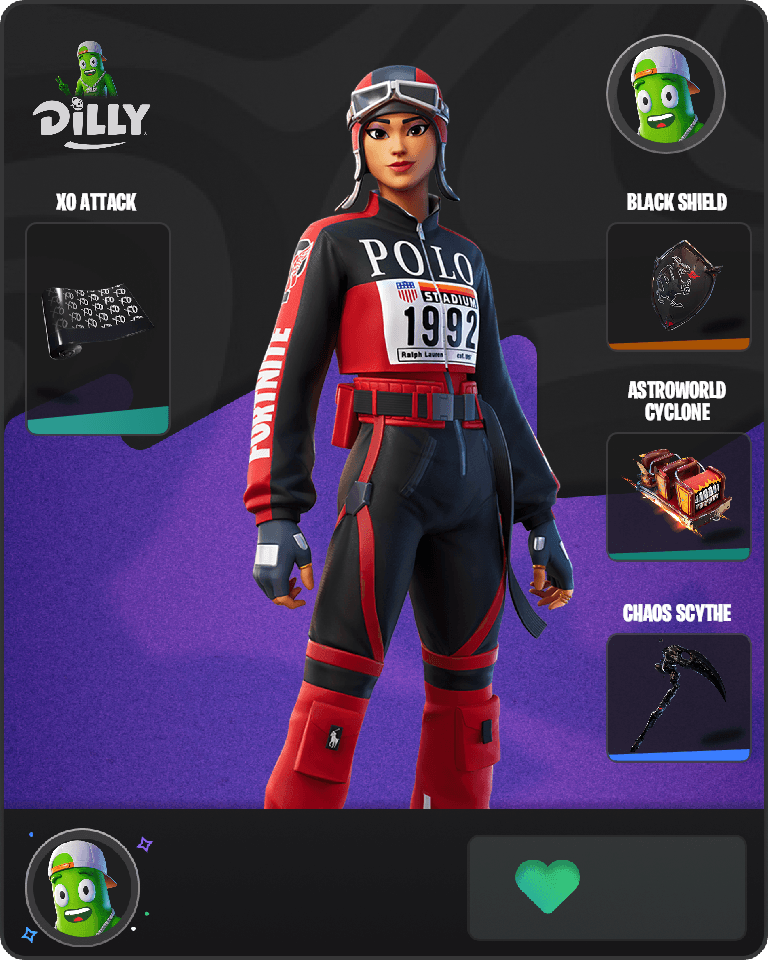 Polo Prodigy Fortnite combo
