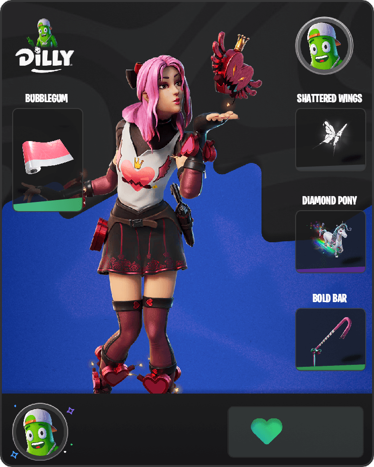 Lovely Fortnite combo