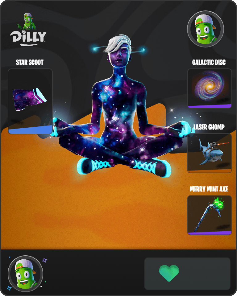 Galaxy Scout Fortnite combo