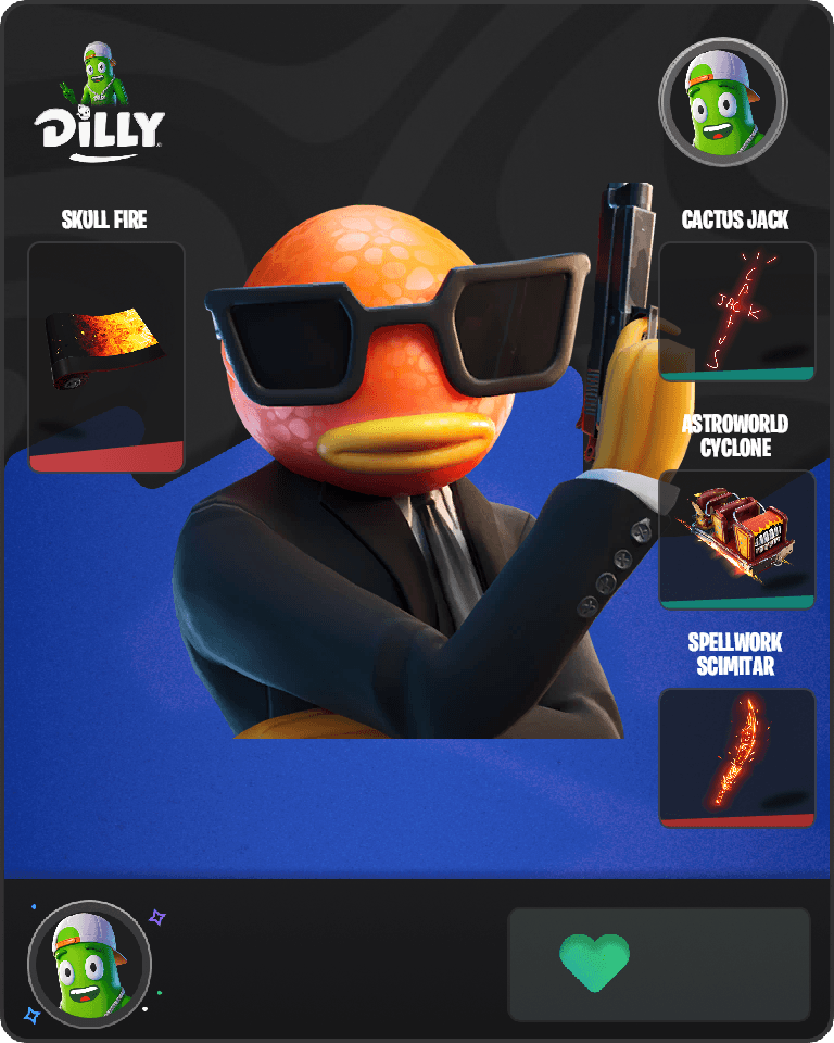 Contract Giller Fortnite combo