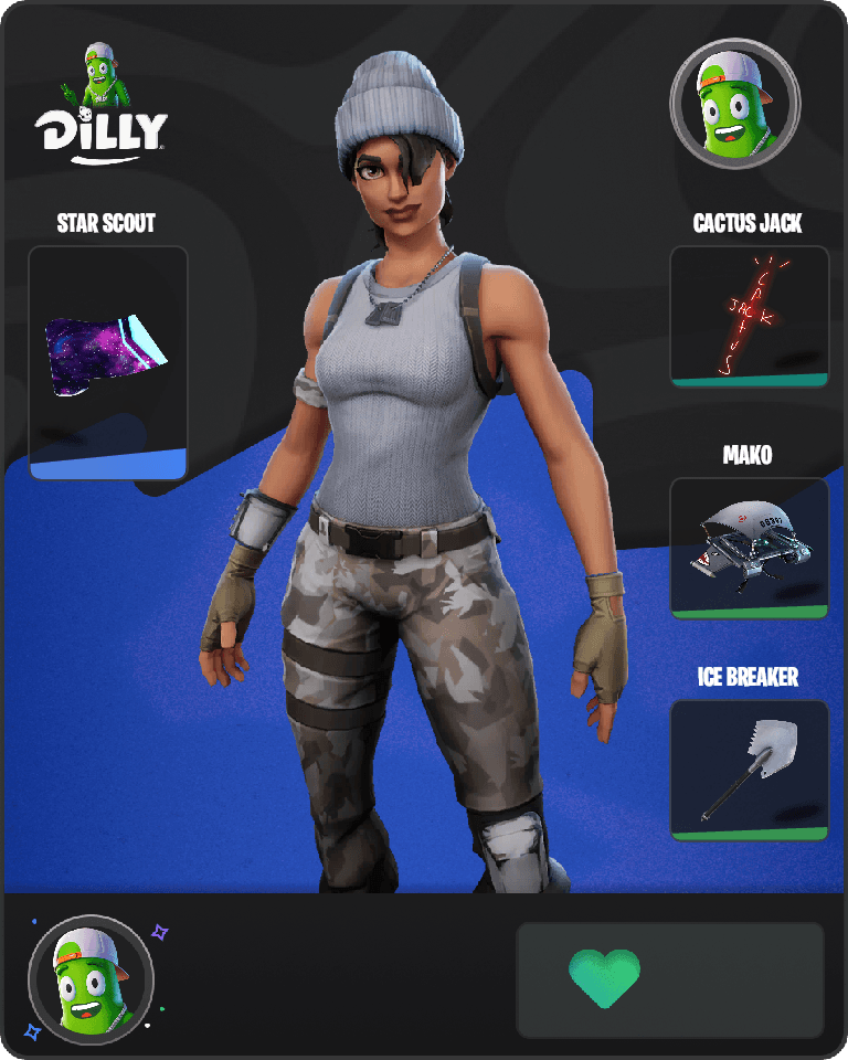 Recon Specialist Fortnite combo