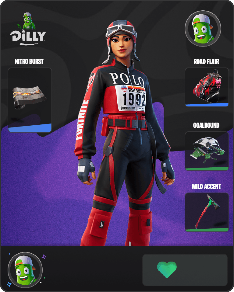 Polo Prodigy Fortnite combo