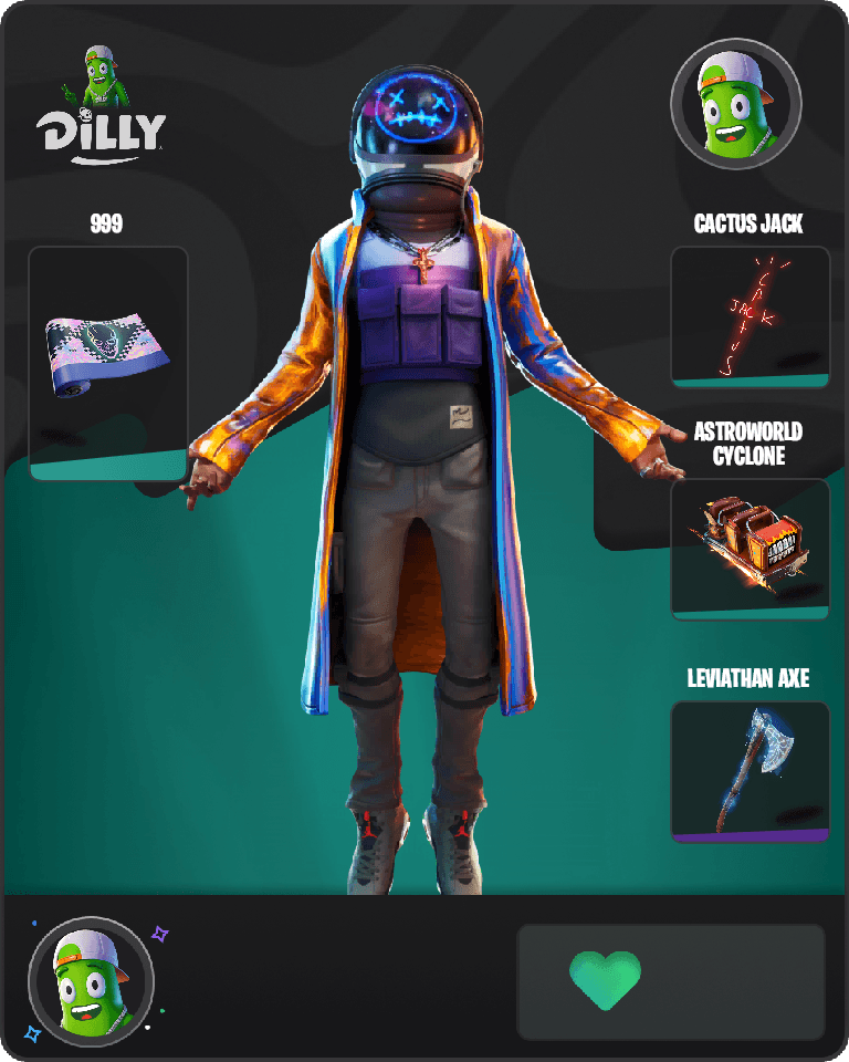 Astro Jack Fortnite combo