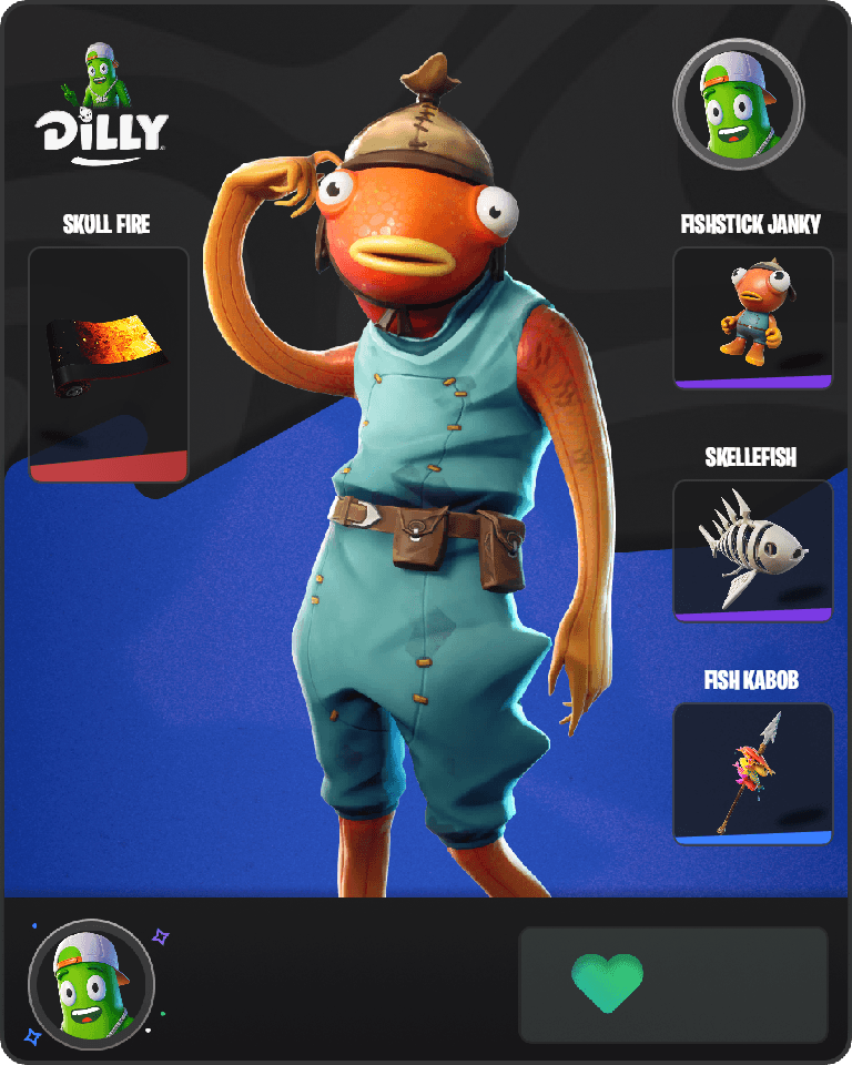 Fishstick Fortnite combo
