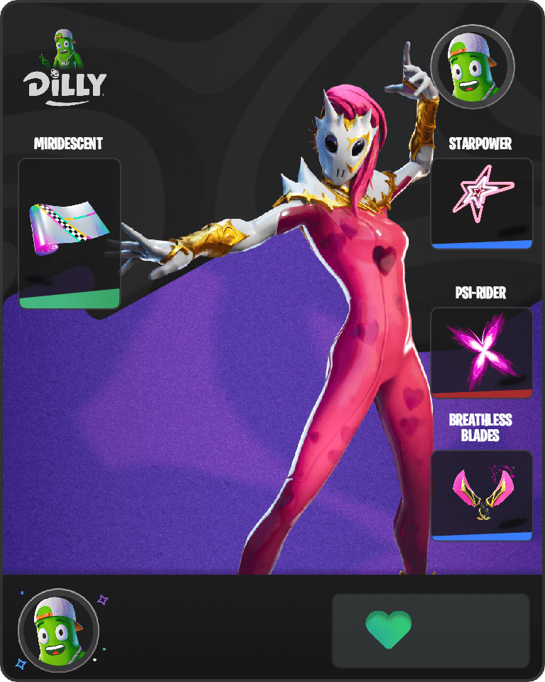 Lovethorn Fortnite combo