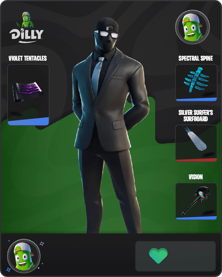 SHADOW Enforcer Fortnite combo