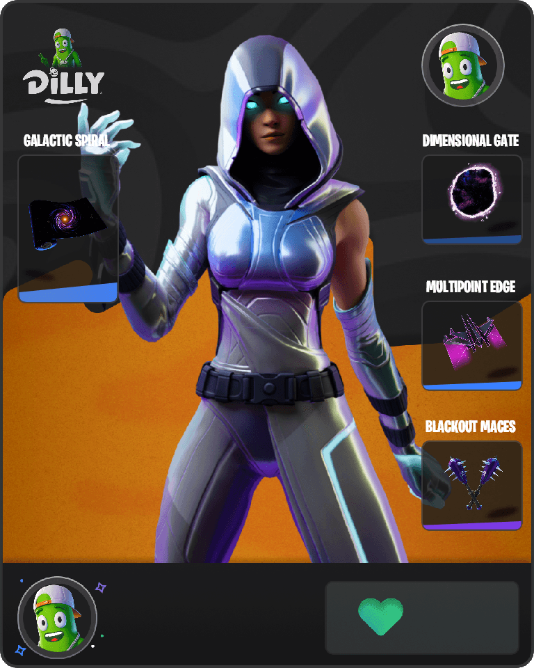 Glow Fortnite combo