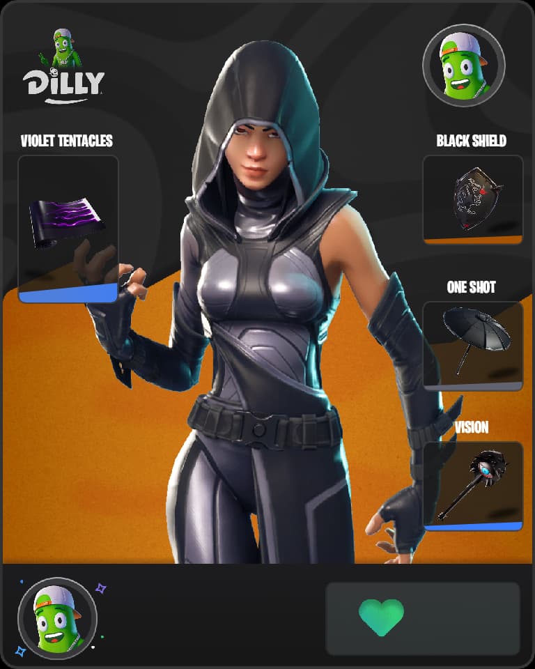 Fate Fortnite skin combo