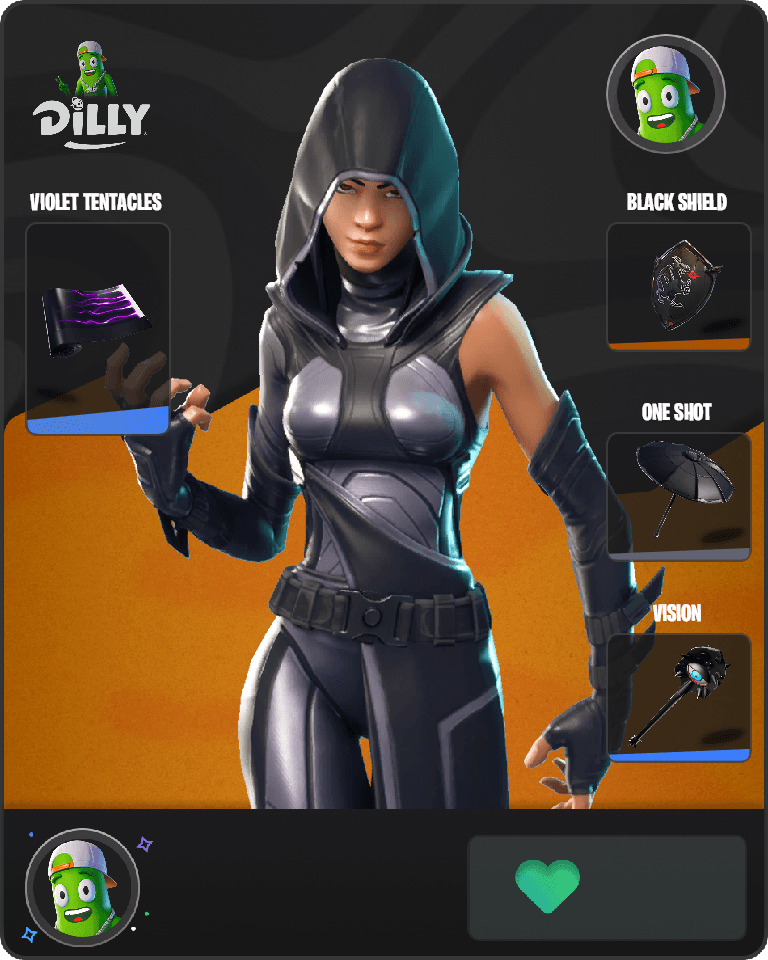 Fate Fortnite combo