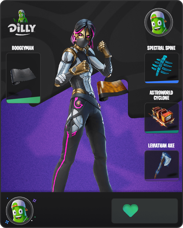 Glitch Fortnite combo