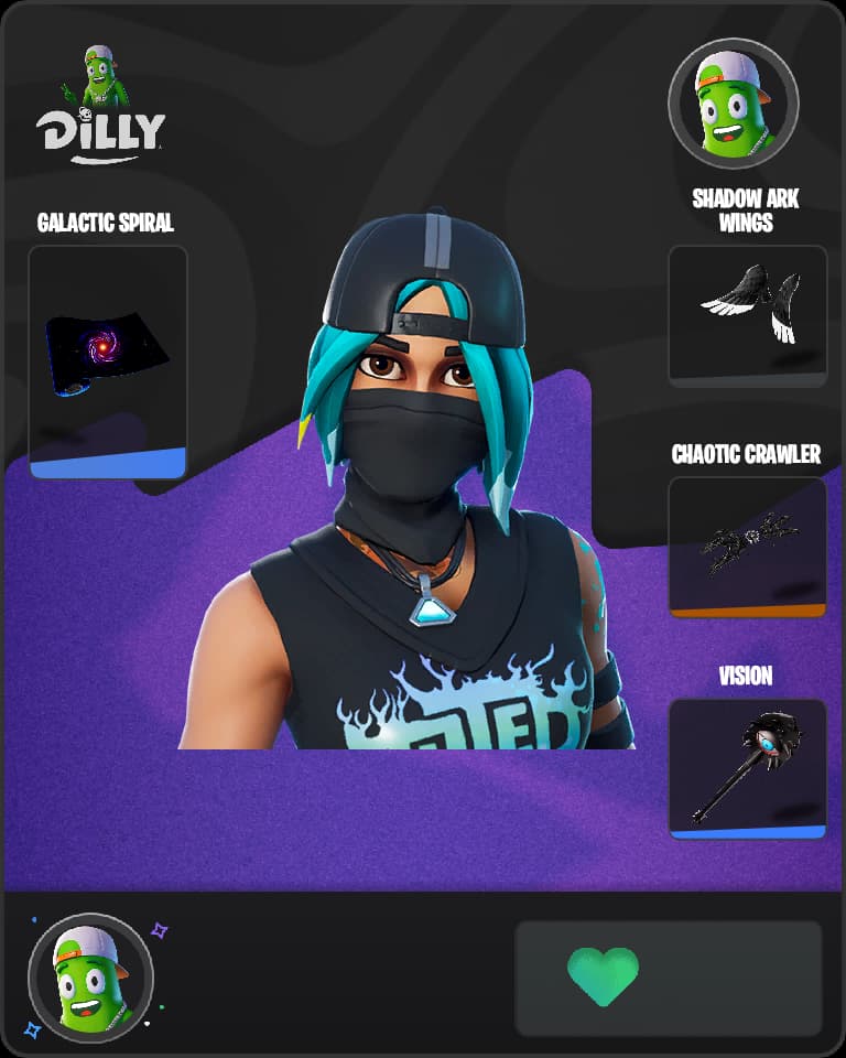 Tilted Teknique combo by DillyFan216071