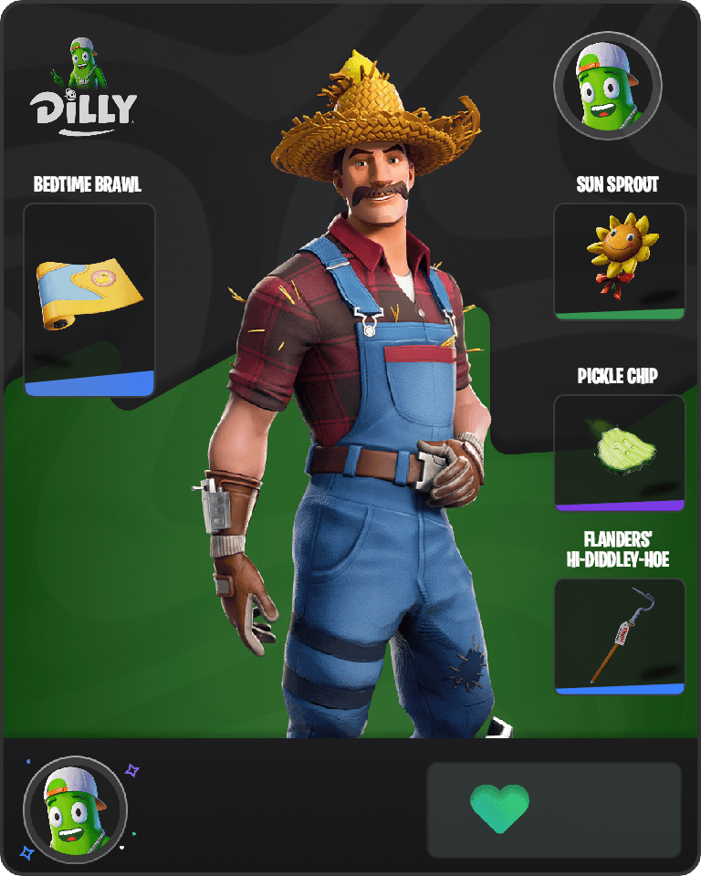 Hayseed Fortnite combo
