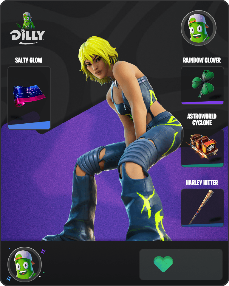 Hana Fortnite combo