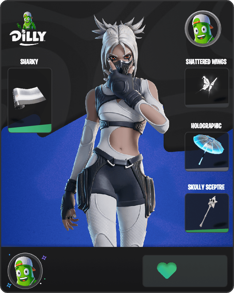 Dynamic Hush Fortnite combo